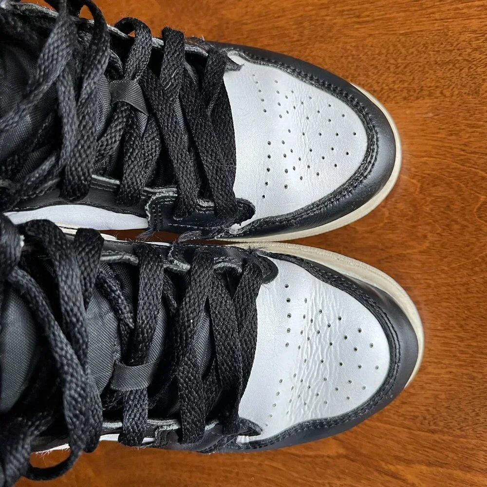 Nike Jordan 1 Mid purple and black 3Y